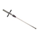 M63PA - vatreiniger pneumatisch - Ø45mm - 140 Bar - 15 tot 50 l/min - Buislengte: 915mm - nozzle type: 4 x M4 - inlaat 3/8" bi - min. invoerdoorlaat Ø45mm