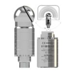 A42R-316 ATEX - tankreiniger - FDA / NSF approved - 40 tot 140 Bar - 35 tot 45 l/min - exclusief nozzles - nozzle type: 3 x 3/8" bu - inlaat 1/2" bi - min. invoerdoorlaat Ø86mm