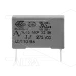 Ontstoringscondensator voor oa Tron stofzuigers