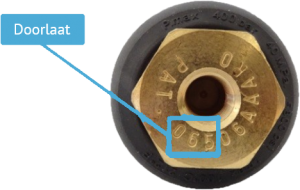 Vuilvrees met doorlaat 300x190 1