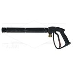 RL200 - Hogedrukpistool met lans S4 en M22 wartel - 200 Bar - 30 l/min - max 160°C - 3/8" bi x M22 wartel - past op Kränzle