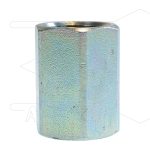 Nozzlesok - verzinkt staal - 2x 1/4" bi