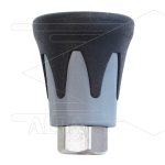 Nozzlebeschermer ST10 - RVS - Zwart/Grijs - 1/4" bi