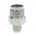 1/2" - snelkoppeling nippel - messing - 250 Bar - Ø11mm - max 150°C - Viton O-ring - 3/8" bu