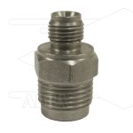 1/2" - snelkoppeling nippel - RVS - 250 Bar - Ø11mm - max 150°C - Viton O-ring - 1/4" bu