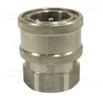 ARS350 - koppeling - RVS - 350 Bar - max 90°C - passend op Nilfisk-Alto - 1/4" bi