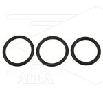 Afdichtingsset ARS220 - NBR - max 90°C - set van 3 ringen