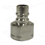 Snap-Tite - nippel - RVS (gehard) - 552 Bar - 3/8" bi