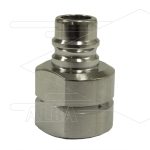 Snap-Tite - nippel - RVS (gehard) - 552 Bar - 1/2" bi