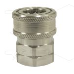 Snap-Tite - koppeling - RVS - 552 Bar - 1/2" bi