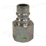 Snap-Tite - nippel - RVS (gehard) - 483 Bar - 3/4" bi