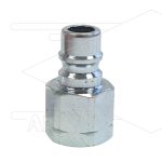 Snap-Tite - nippel - staal - 759 Bar - 3/8" bi