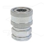 Snap-Tite - koppeling - staal - 759 Bar - 1/4" bi