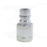 Snap-Tite - nippel - staal - 759 Bar - 1/4" bi