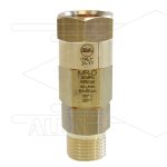 MR-O - Swivel - messing - 250 Bar - 40 l/min - max 90°C - 30 tpm - 1/2" bi x 1/2" bu