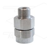 Swivel ST350 - 500 Bar - RVS - 3/8" bi x 3/8" bu