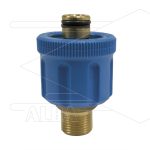 AR8 - M24x1,5 - wartel - messing - 350 Bar - Ø14mm - max 160°C - 3/8" bu