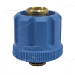 AR8 - M24x1,5 - wartel - messing - 350 Bar - Ø14mm - max 160°C - 1/4" bi - (bestemd voor montage aan lans !!)