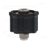 AR5 - M22x1,5 - wartel - RVS - 250 Bar - Ø14mm - draaibaar onder druk - max 160°C - 1/4" bu