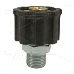 AR1 - M22x1,5 - wartel - messing - 250 Bar - Ø15mm - max 160°C - 3/8" bu