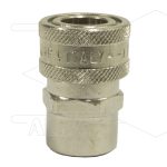 ARS250 - koppeling - messing - 250 Bar - max 90°C - 3/8" bi