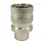 RP3100 - koppeling - RVS - 250 Bar - max 150°C - 3/8" bi