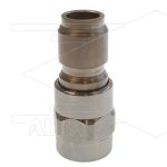 RP3100 - nippel - RVS - 250 Bar - Ø17,8mm - max 150°C - 1/4" bi