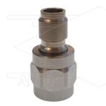 RP3100 - nippel - RVS - 250 Bar - Ø17,8mm - max 150°C - 1/2" bi