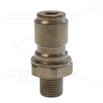 RP3100 - nippel - RVS - 250 Bar - Ø17,8mm - max 150°C - 1/4" bu