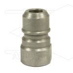 RSS250 - nippel - RVS - 250 Bar - Ø19,9mm - max 90°C - passend op Nilfisk-Alto - 3/8" bi