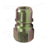 RMS250 - nippel - 250 Bar - staal - pin Ø19,9mm - max 90°C - passend op Nilfisk-Alto - 3/8" bi