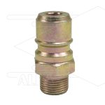 RMS250 - nippel - 250 Bar - staal - pin Ø19,9mm - max 90°C - passend op Nilfisk-Alto - 3/8" bu
