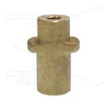 Bajonetnippel 1/4" bi - messing - passend op Kärcher