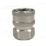RP-Click - snelkoppeling - RVS - 250 Bar - Ø12,9mm - max 200°C - passend op Snap-Tite - 3/8" bi