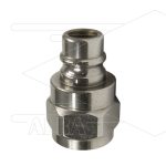 RP-Click - nippel - RVS (gehard) - 250 Bar - Ø12,9mm - max 200°C - passend op Snap-Tite - 3/8" bi