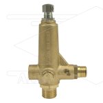 K5.3 - drukregelautomaat - 200 Bar - 25 tot 41 l/min - max 60°C - In: 3/8" bi - Uit: 1/2" bu - Bypass: 3/4" bu - 1/2" bi