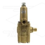 K7.2 - drukregelautomaat - 200 Bar - 16 tot 25 l/min - max 60°C - In: 3/8" bi - Uit: 3/8" bu - Bypass: 3/8" bi