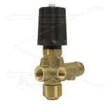 ST261 - drukregelautomaat - 250 Bar - 30 l/min - max 80°C - In: 3/8" bi - Uit: 3/8" bi - Bypass: 1/4" bi