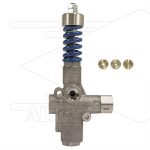 VB60/400 Zero - met restrictieplaatjes - RVS303 - 400 Bar - 9 tot 60 l/min - max 60°C - In: 1/2" bi - Uit: 1/2" bi - Bypass: 1/2" bi