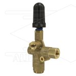 VB80/280 Zero - 280 Bar - 20 tot 80 l/min - 60°C - In: 1/2" bi - Uit: 1/2" bi - Bypass: 1/2" bi