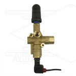 VB80/280 Zero - met drukschakelaar - 280 Bar - 20 tot 80 l/min - 60°C - In: 1/2" bi - Uit: 1/2" bi - Bypass: 1/2" bi