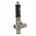 VB80/400 - drukregelautomaat - RVS303 - Viton - 400 Bar - 80 l/min - max 60°C - In: 1/2" bi - Uit: 1/2" bi - Bypass: 1/2" bi