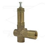 VB200/150 - 150 Bar - 200 l/min - max 60°C - In: 1" bi - Uit: 1" bi - Bypass: 1" bi - NPT draad