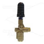 Pulsar Zero - 350 Bar - 9 tot 40 l/min - 60°C - In: 3/8" bi - Uit: 3/8" bi - Bypass: 3/8" bi