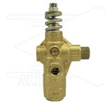 VB16 - drukregelautomaat - 500 Bar - 80 l/min - 60°C - In: 1/2" bi - Uit: 1/2" bi - Bypass: 1/2" bi