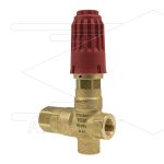 VB36 - drukregelautomaat - 350 Bar - 80 l/min - 60°C - Multi-user - In: 1/2" bi - Uit: 1/2" bi - Bypass: 1/2" bi