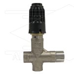 VB23/280 - drukregelautomaat - RVS303 - 280 Bar - 80 l/min - max 60°C - In: 1/2" bi - Uit: 1/2" bi - Bypass: 1/2" bi