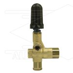 VB85/280-RV - met knop - 280 Bar - 80 l/min - max 90°C - In: 1/2" bi - Uit: 1/2" bi - Bypass: 1/2"bi