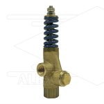 VRP200 - veiligheids-/drukregelventiel - 220 Bar - 30 l/min - 60°C - In: 2 x 3/8"bi - Bypass: 3/8"bi