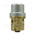 RP30/160 - pneumatische afsluiter - 160 Bar - 30 l/min - max 90°C - 2 x 1/4" bi